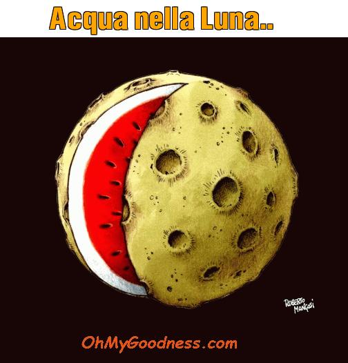 : Acqua nella Luna..