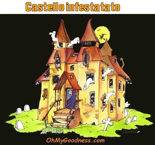 : Castello infestatato