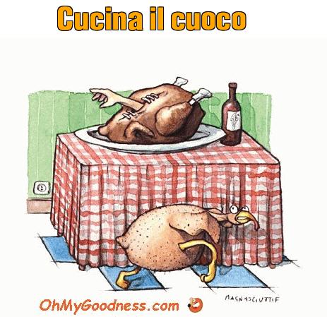 : Cucina il cuoco