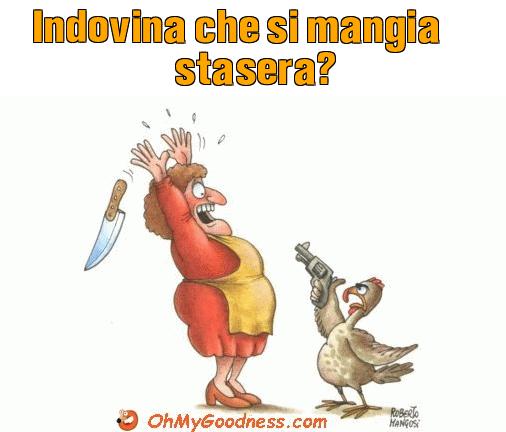 : Indovina che si mangia stasera?