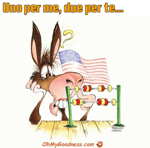 : Uno per me, due per te...