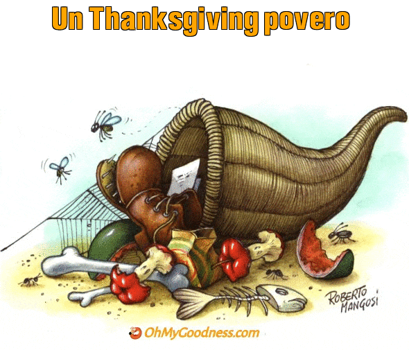 : Un Thanksgiving povero