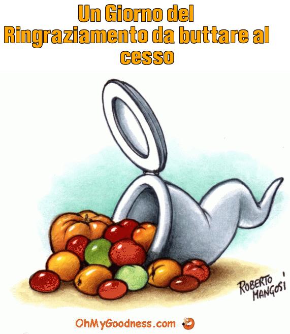 : Un Giorno del Ringraziamento da buttare al cesso