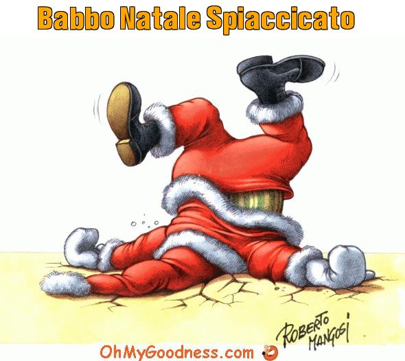 : Babbo Natale Spiaccicato