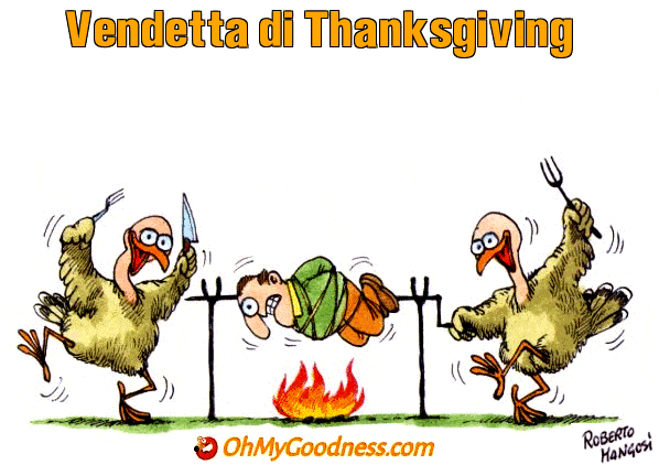 : Vendetta di Thanksgiving