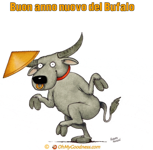 : Buon anno nuovo del Bufalo
