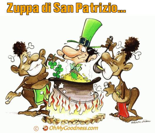: Zuppa di San Patrizio...