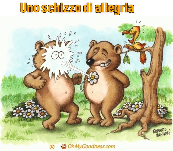 : Uno schizzo di allegria