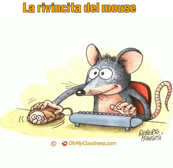 : La rivincita del mouse