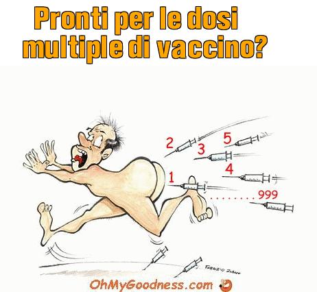 : Pronti per le dosi multiple di vaccino?