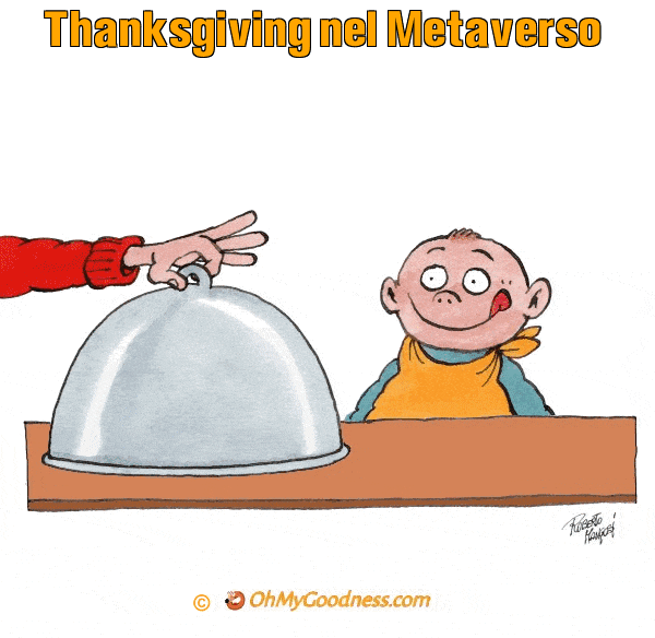 : Thanksgiving nel Metaverso