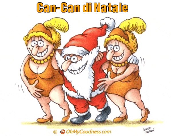 : Can-Can di Natale