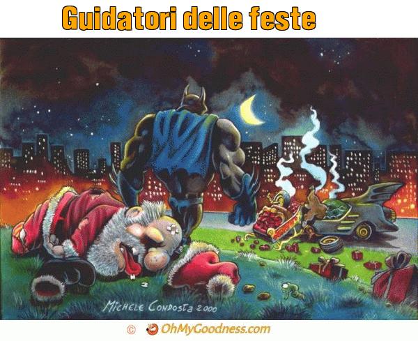 : Guidatori delle feste