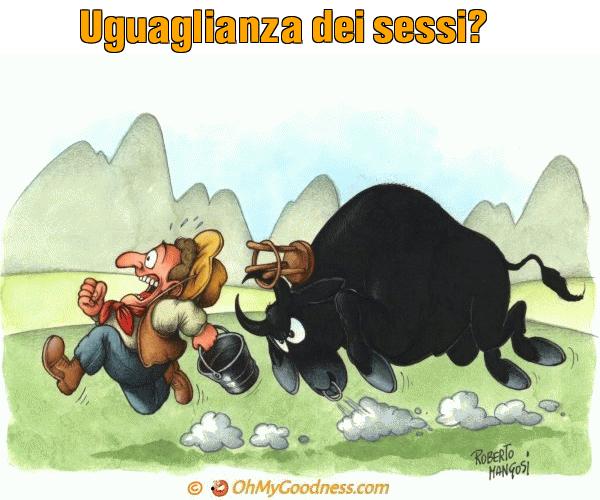 : Uguaglianza dei sessi?