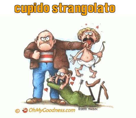 : cupido strangolato