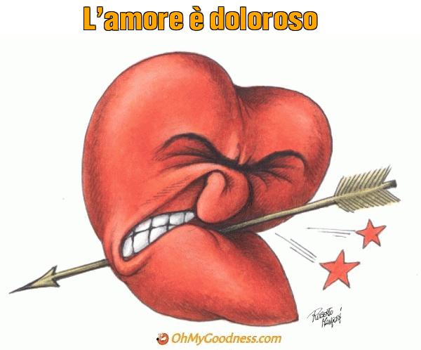 : L'amore  doloroso