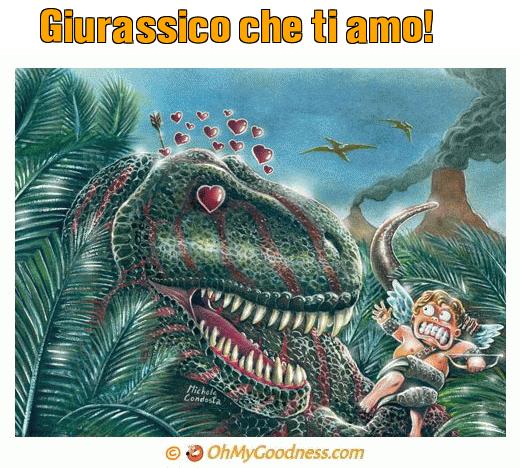 : Giurassico che ti amo!