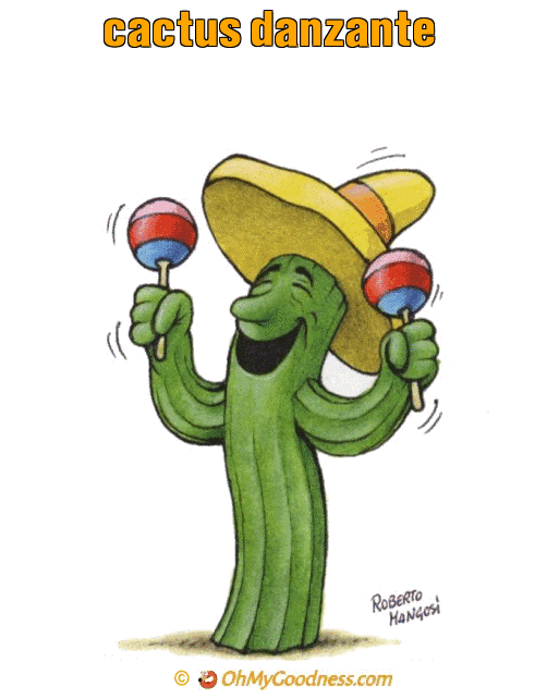 : cactus danzante