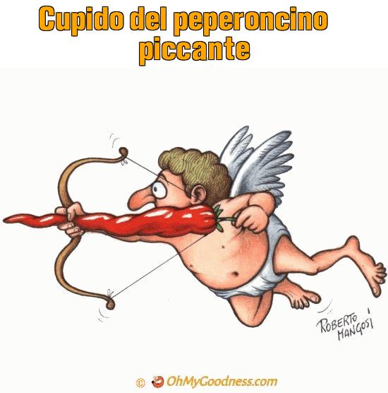 : Cupido del peperoncino piccante