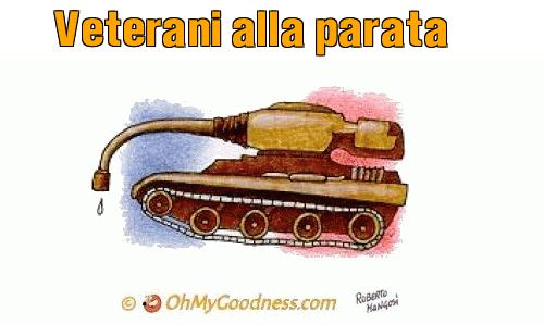 : Veterani alla parata