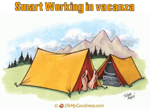 : Smart Working in vacanza
