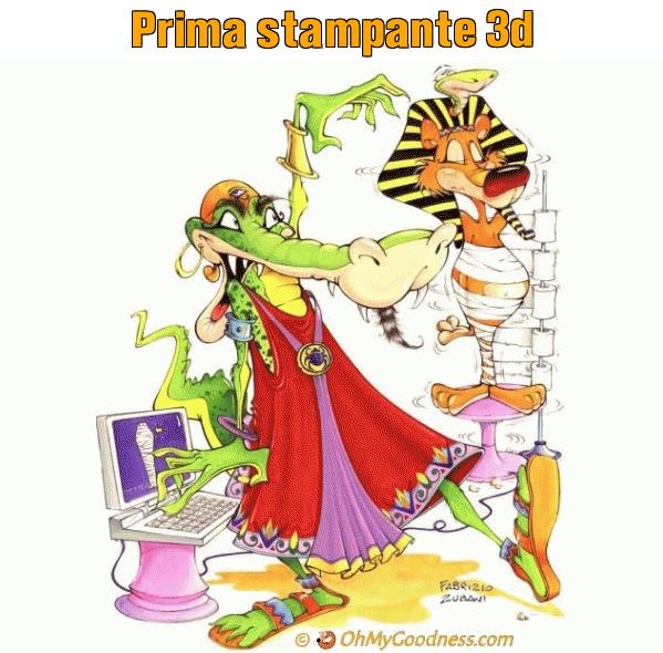 : Prima stampante 3d