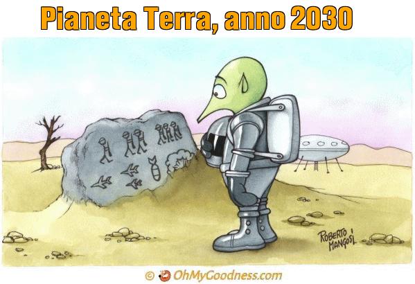 : Pianeta Terra, anno 2030