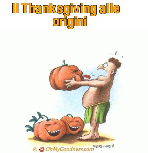 : Il Thanksgiving alle origini