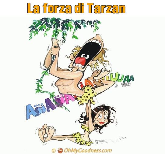 : La forza di Tarzan