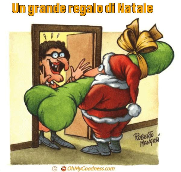 : Un grande regalo di Natale