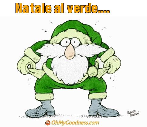 : Natale al verde....