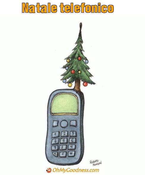 : Natale telefonico