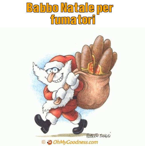 : Babbo Natale per fumatori