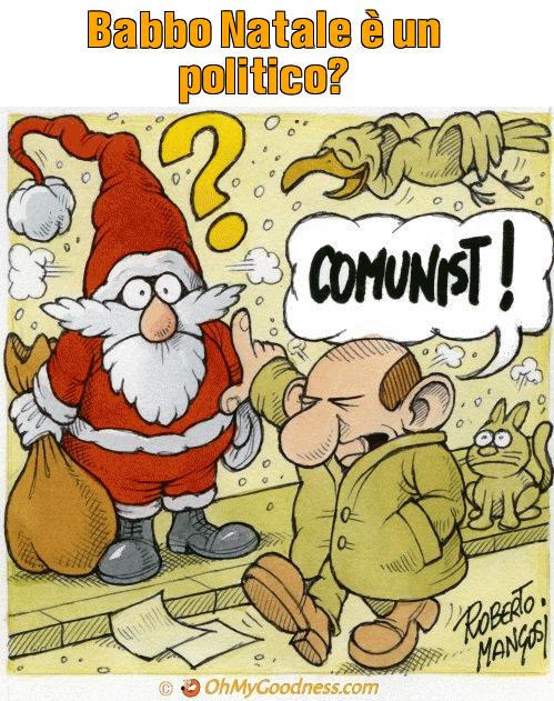 : Babbo Natale  un politico?