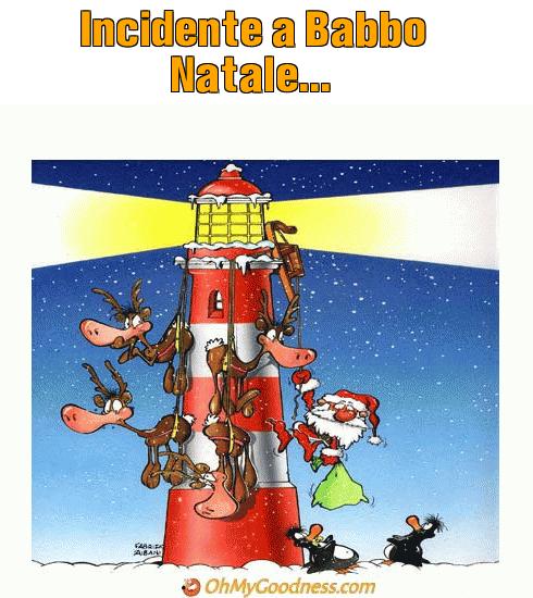 : Incidente a Babbo Natale...