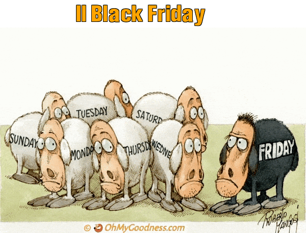 : Il Black Friday