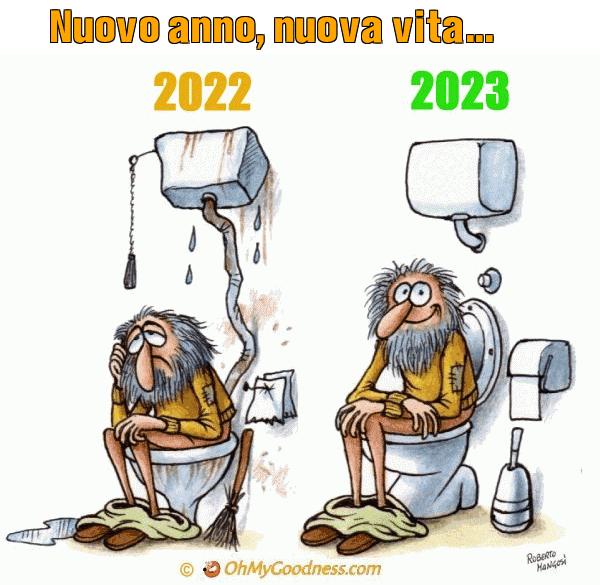 : Nuovo anno, nuova vita...