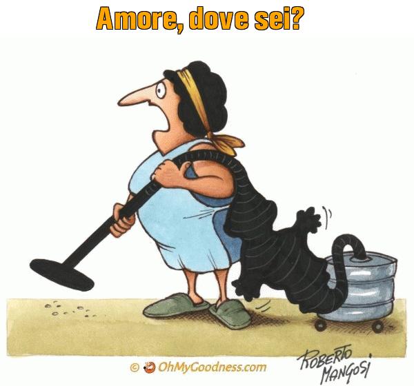 : Amore, dove sei?