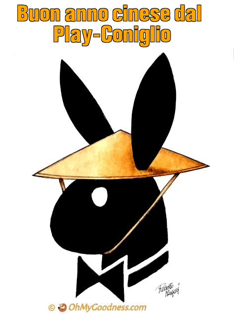 : Buon anno cinese dal Play-Coniglio