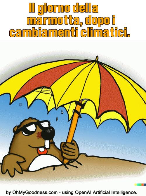 : Il giorno della marmotta, dopo i cambiamenti climatici.