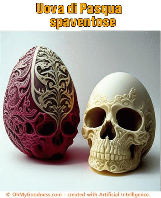 : Uova di Pasqua spaventose