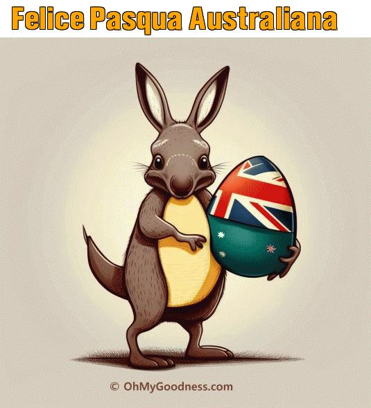 : Felice Pasqua Australiana