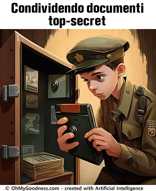 : Condividendo documenti top-secret