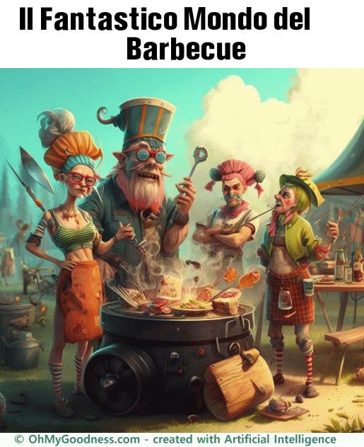 : Il Fantastico Mondo del Barbecue