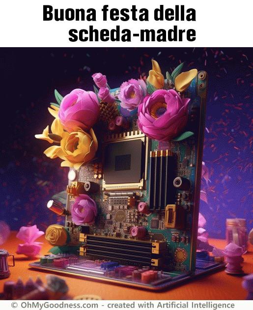 : Buona festa della scheda-madre