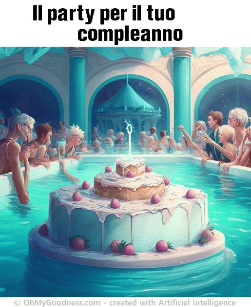 : Il party per il tuo compleanno