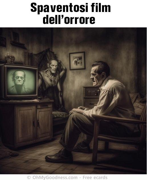 : Spaventosi film dell'orrore