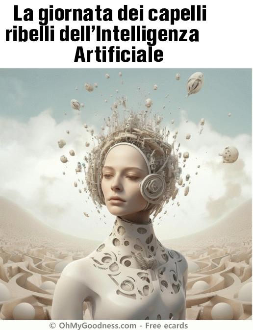 : La giornata dei capelli ribelli dell'Intelligenza Artificiale