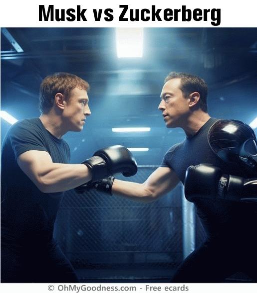 : Musk vs Zuckerberg