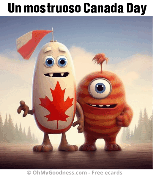 : Un mostruoso Canada Day